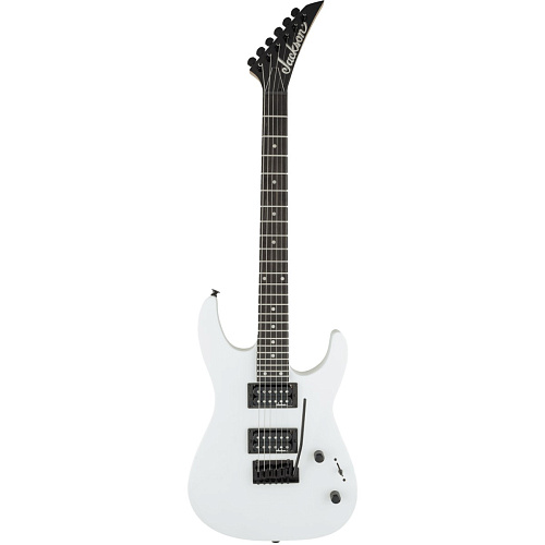 Jackson JS12 Dinky DK Snow White Электрогитара.