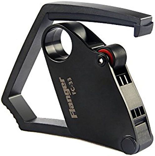 Flanger FC-33-BK Каподастр для акустической гитары и электрогитары.