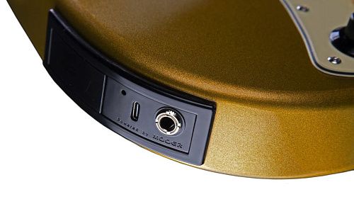 Mooer GTRS S801 Gold Электрогитара со встроенным процессором.