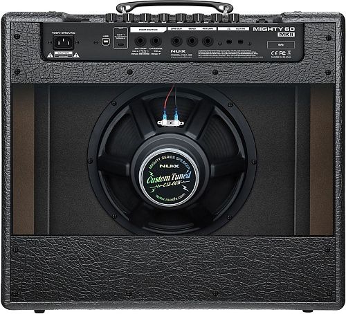 Nux Mighty-60-MKII Цифровой комбоусилитель.