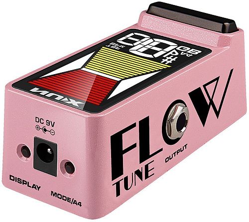 Nux NTU-3-MKII-PK Flow Tune Тюнер педальный, розовый.