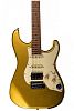 Mooer GTRS S801 Gold Электрогитара со встроенным процессором.-2