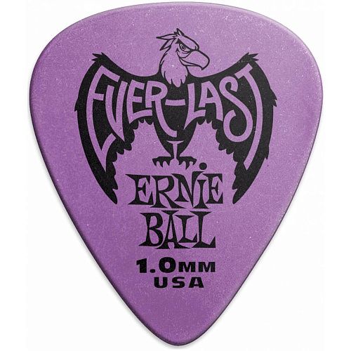Ernie Ball 9193 Everlast Набор медиаторов.