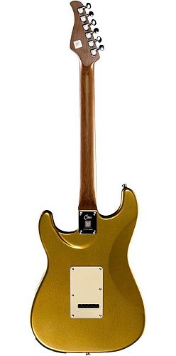 Mooer GTRS S801 Gold Электрогитара со встроенным процессором.