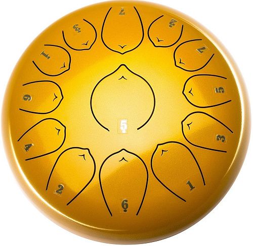 Foix FTD-1213C-GD Глюкофон, 30 см, До мажор, золото.