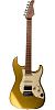 Mooer GTRS S801 Gold Электрогитара со встроенным процессором.-0