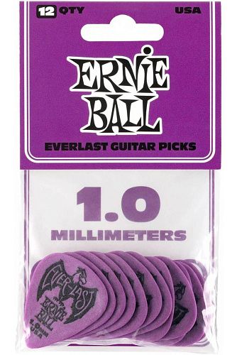 Ernie Ball 9193 Everlast Набор медиаторов.