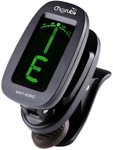 Cherub WST-630C Цифровой хроматический тюнер «прищепка».