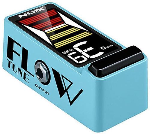 Nux NTU-3-MKII-BL Flow Tune Тюнер педальный, синий.