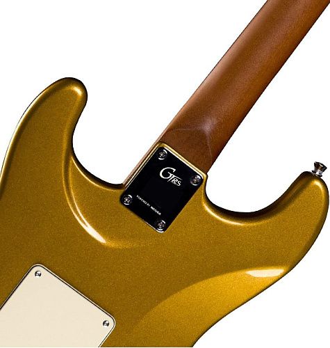 Mooer GTRS S801 Gold Электрогитара со встроенным процессором.